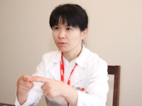 総看護師長 中島美津子