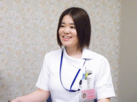 教育（新入職者）担当 看護師長 小林瑞枝