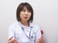医療人能力開発センター 看護師長 土屋智子